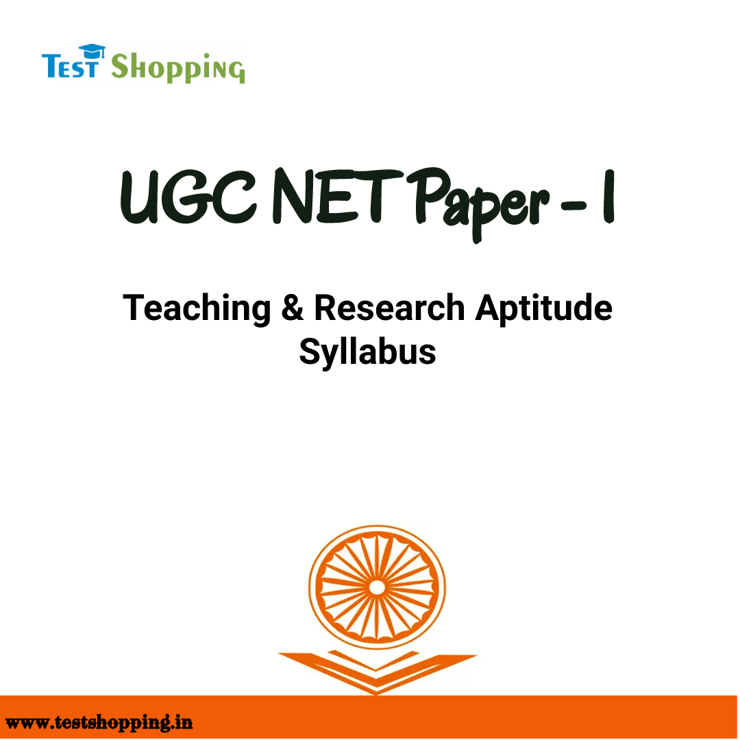 UGC NET Paper I: Teaching and Research Aptitude Syllabus
