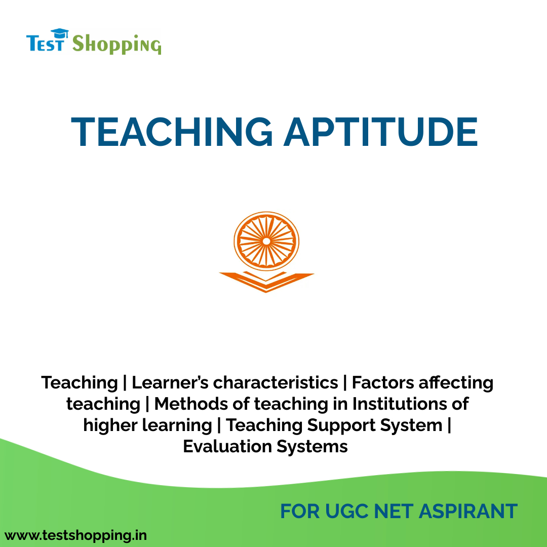 UGC NET Teaching Aptitude Materials