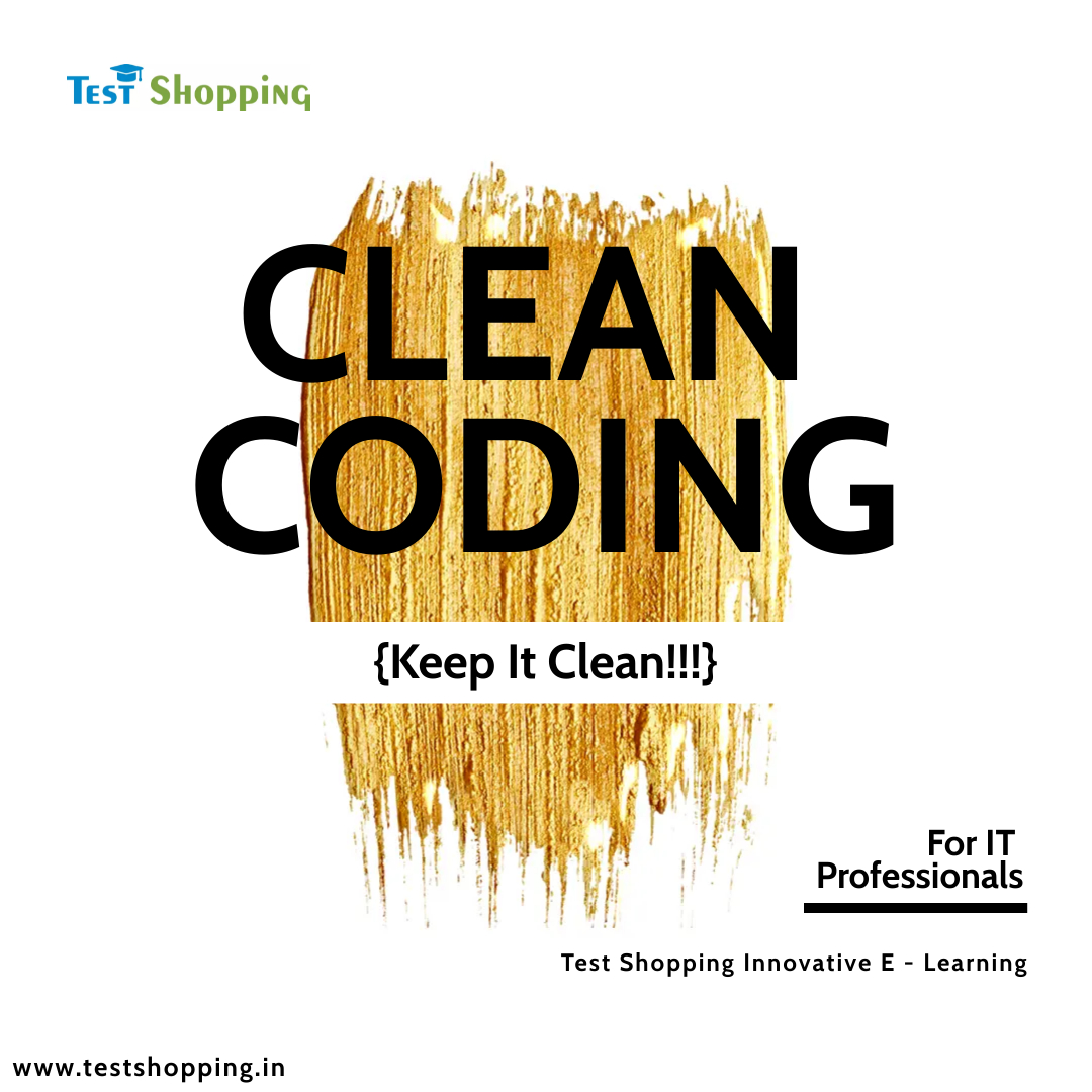 Clean Coding..... Keep It Your Code Clean