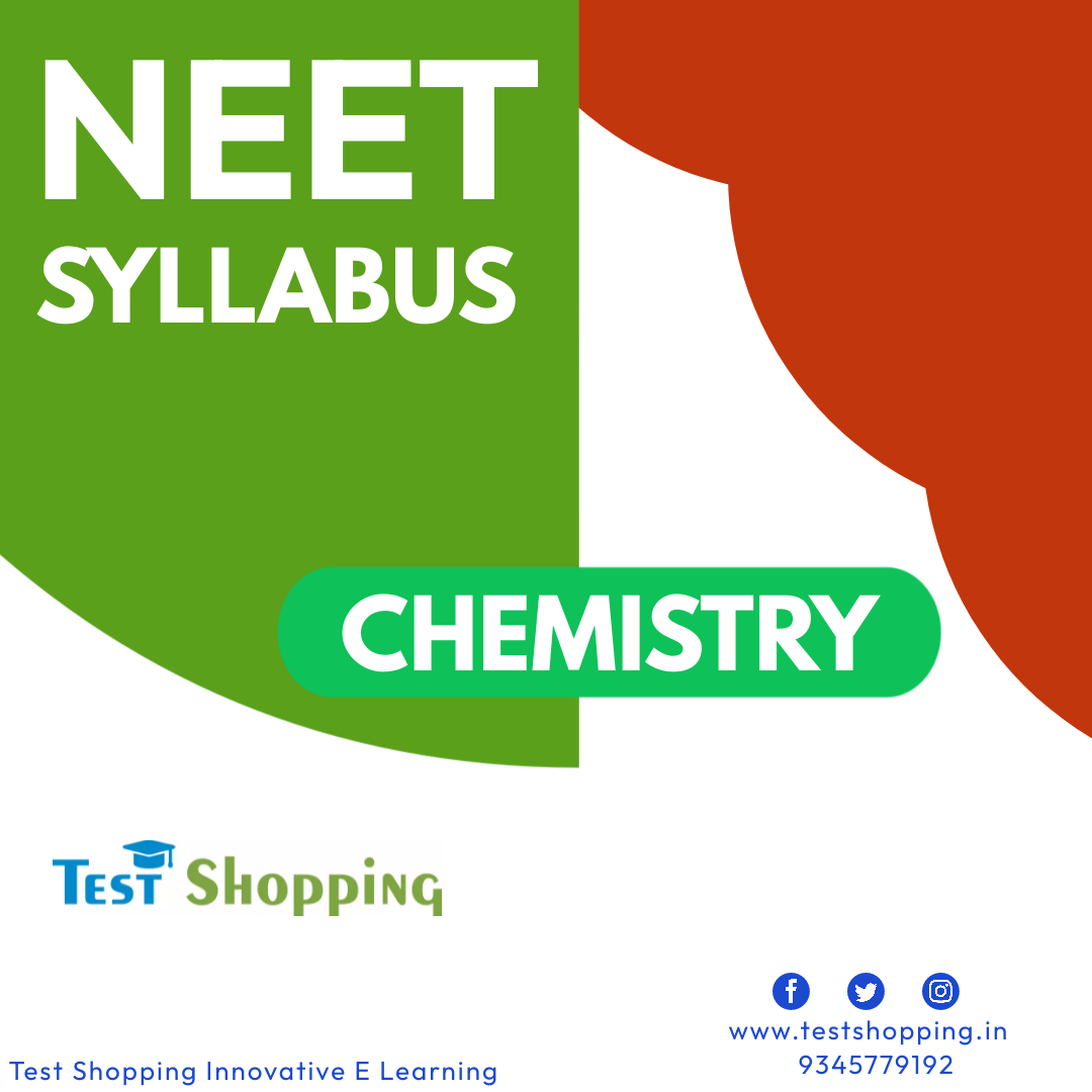 NEET - Chemistry Syllabus