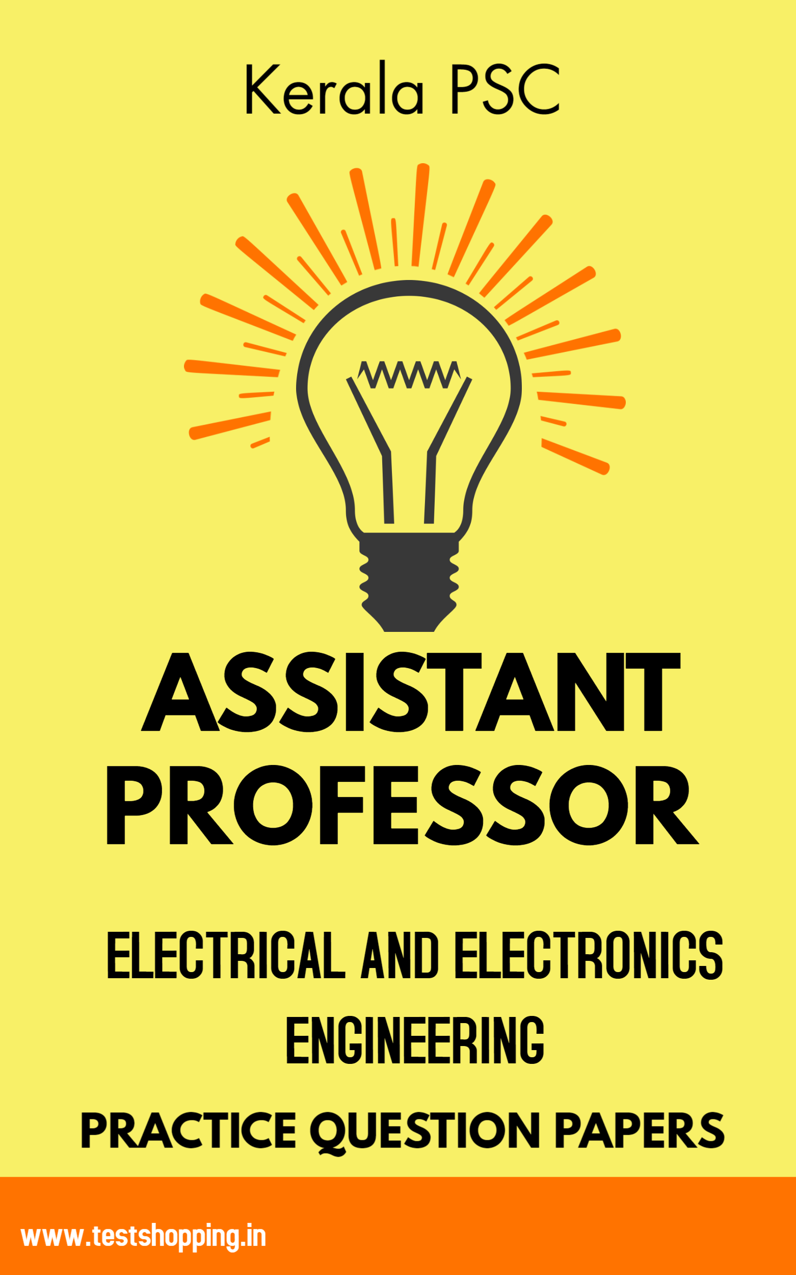 Kerala PSC Assistant Professor Electrical Engineering Practice Question Papers Set