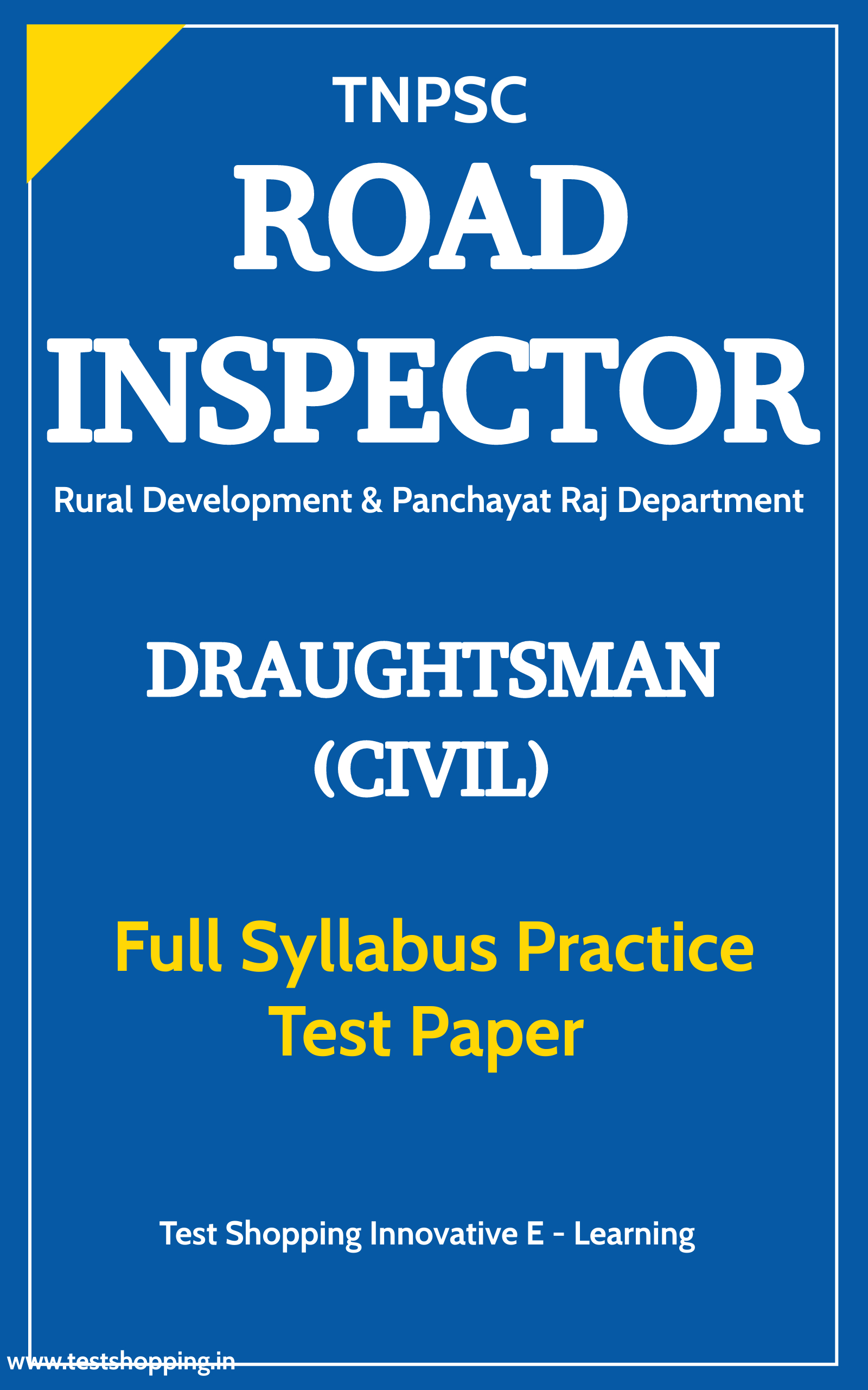 TNPSC Road Inspector Full Length Practice Test Question Paper