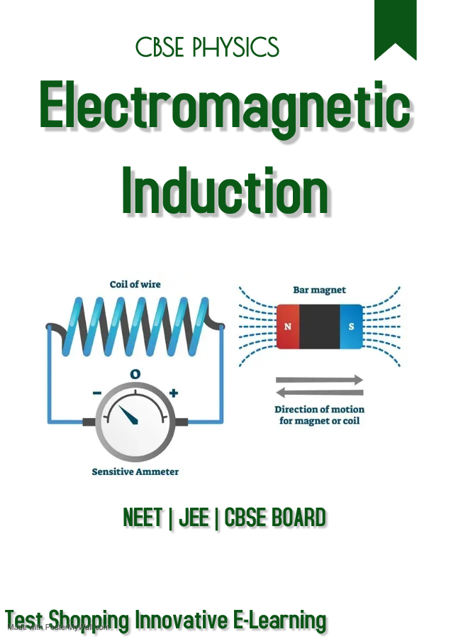 CBSE Physics Electromagnetic Induction Study Material