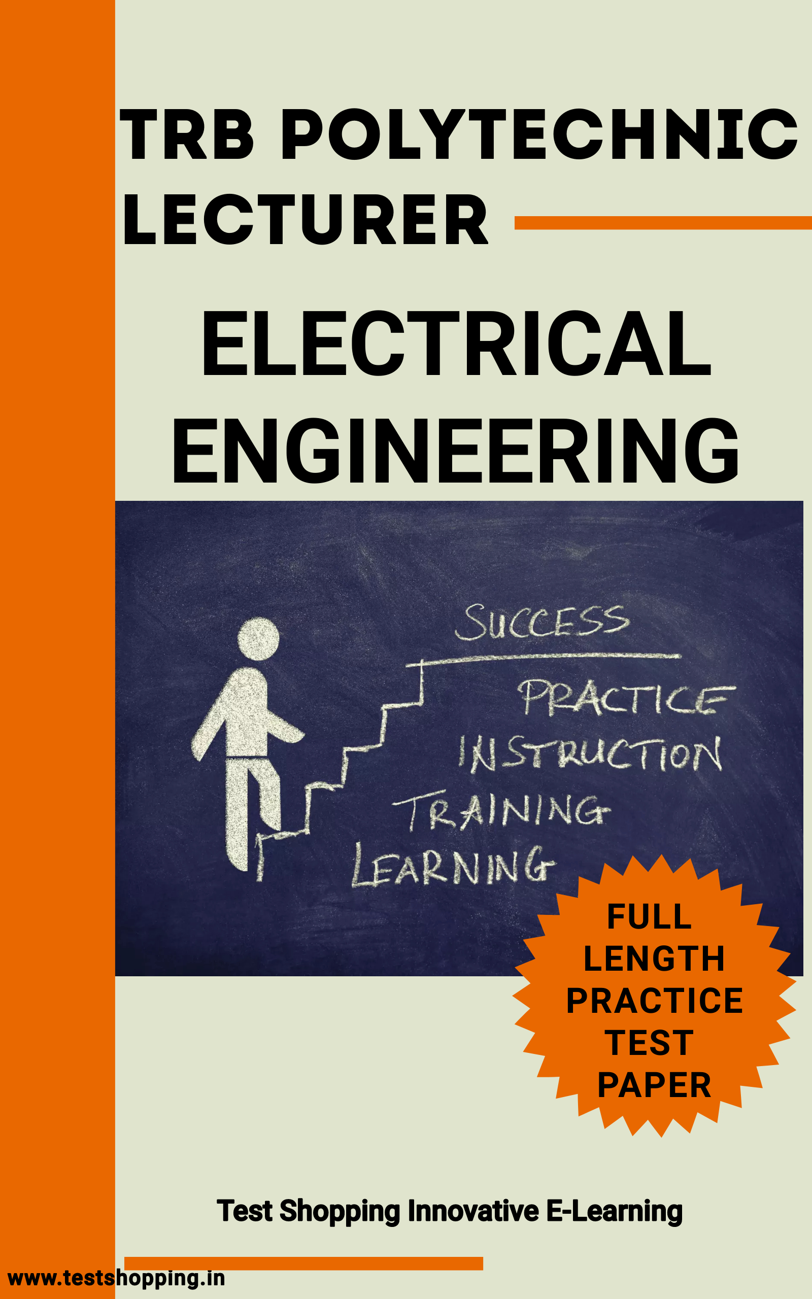 TN TRB Polytechnic College Lecturer Electrical Engineering Full Length Practice Paper 1